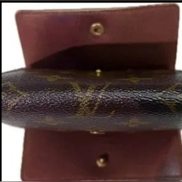 Louis Vuitton Monogram Elise Wallet Vintage-July 1997 Made in France - Picture 7 of 11